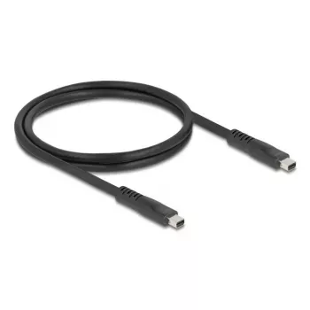 DeLOCK 81176 DisplayPorti kaabel 1 m Mini DisplayPort Must