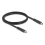 DeLOCK 81176 DisplayPorti kaabel 1 m Mini DisplayPort Must