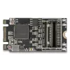 DELOCK sisemine M.2 Mini-SAS-ile adapterkaart 64260, M.2 host, Mini-SAS väljund, JMicron JMB585, must, LED