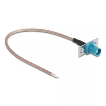 DELOCK 90726 koaksiaalkaabel RG-316/U 0,2 m FAKRA Z pistikuga