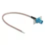 DELOCK 90726 koaksiaalkaabel RG-316/U 0,2 m FAKRA Z pistikuga