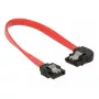SATA-kaabel DeLOCK 83962 0,2 m SATA 7-pin punane
