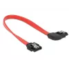SATA-kaabel DeLOCK 83967 0,2 m SATA 7-kontaktiline Must Punane