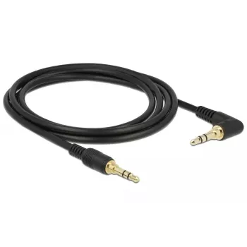 Audiokaabel 3,5 mm DeLOCK 85568 2 m must