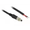 Toitekaabel DeLOCK 89907 Must 0,95 m
