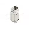 Keystone-moodul DELOCK 90937 – RJ-45 Cat.6A varjestatud 90° nurga all, lame disain, valge