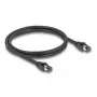 DeLOCK RJ45 võrgukaabel Cat.8.1 S/FTP 1 m kuni 40 Gbps must
