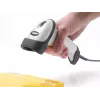 DeLOCK USB vöötkoodiskanner 1D Laser Helehall Käeshoitav Juhtmega RJ-50