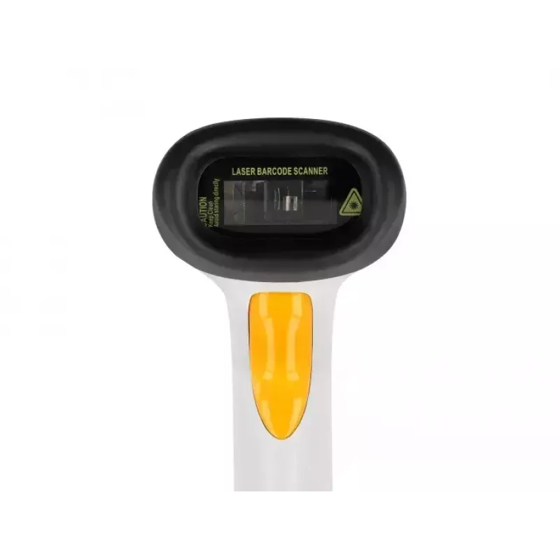 DeLOCK USB vöötkoodiskanner 1D Laser Helehall Käeshoitav Juhtmega RJ-50