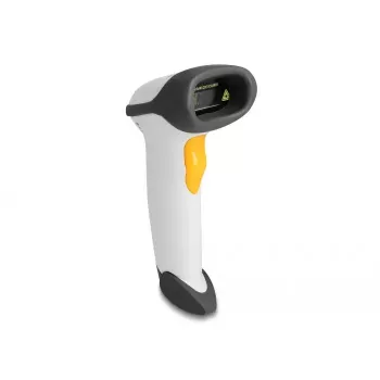 DeLOCK USB vöötkoodiskanner 1D Laser Helehall Käeshoitav Juhtmega RJ-50