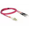 InfiniBand/kiudoptiline kaabel DeLOCK LC - ST 1m