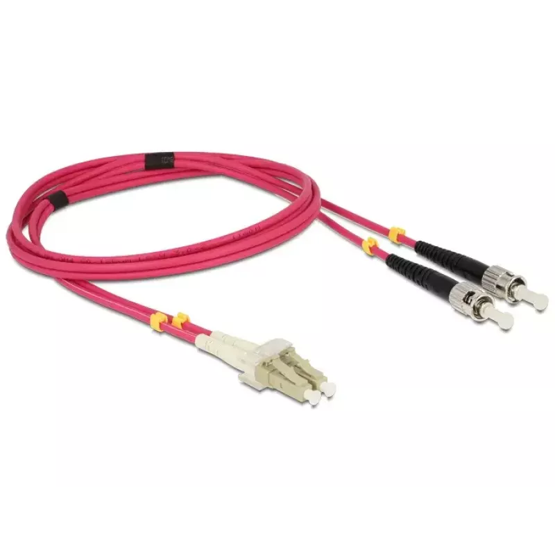 InfiniBand/kiudoptiline kaabel DeLOCK LC - ST 1m