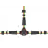Elektrilüliti DELOCK 86917 sirge ühendus 85–260 V, must, 1 tk