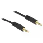 3,5 mm helikaabel DeLOCK 83746, 2 m, must