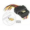 SATA-kaabel DeLOCK 60145 0,15 m