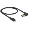 USB kaabel DeLOCK 0,5m USB2.0-A USB2.0 Micro-B