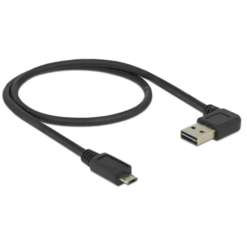 USB kaabel DeLOCK 0,5m USB2.0-A USB2.0 Micro-B