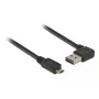 USB kaabel DeLOCK 0,5m USB2.0-A USB2.0 Micro-B