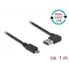 USB-kaabel DeLOCK 85165 USB 2.0 1m USB A Micro-USB B Must