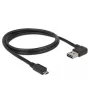 USB-kaabel DeLOCK 85165 USB 2.0 1m USB A Micro-USB B Must
