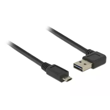 USB-kaabel DeLOCK 2m USB2.0-A USB2.0 Micro-B 85166