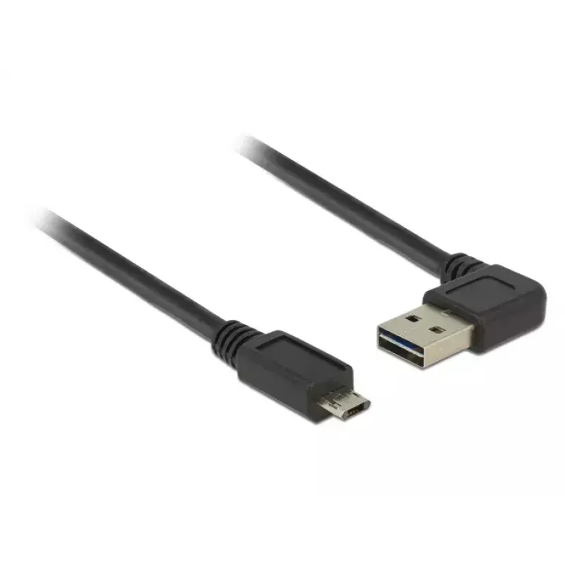 USB-kaabel DeLOCK 2m USB2.0-A USB2.0 Micro-B 85166