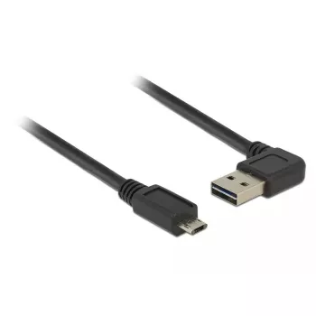 USB-kaabel DeLOCK 2m USB2.0-A USB2.0 Micro-B 85166
