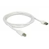 USB-kaabel DeLOCK 2m USB2.0-A/USB2.0-B