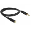 Audio kaabel 3,5 mm isane-emane DeLOCK 83764 1 m must