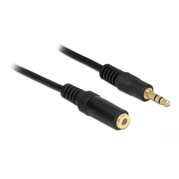 Audio kaabel 3,5 mm isane-emane DeLOCK 83764 1 m must