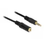 Audio kaabel 3,5 mm isane-emane DeLOCK 83764 1 m must