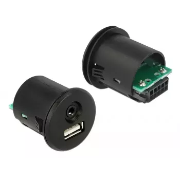 USB-kaabel DeLOCK 85718 1,5m USB A Must