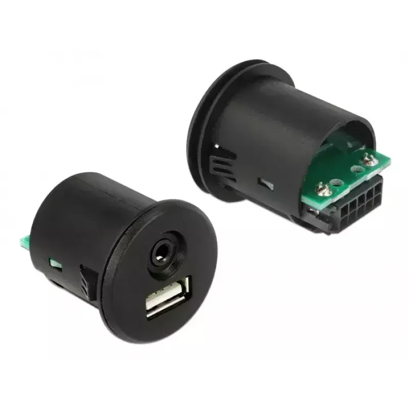 USB-kaabel DeLOCK 85718 1,5m USB A Must
