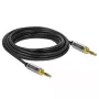 Audio kaabel DeLOCK 85788 5m 3.5mm Must Hall