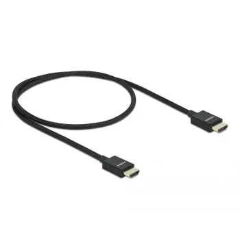 HDMI-kaabel DeLOCK Coaxial High Speed 48 Gbps 8K 60 Hz 0,5 m