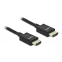 HDMI-kaabel DeLOCK Coaxial High Speed 48 Gbps 8K 60 Hz 0,5 m