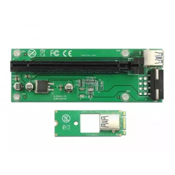 Liidesekaart DeLOCK 41428 PCIe USB 3.2 Gen 1