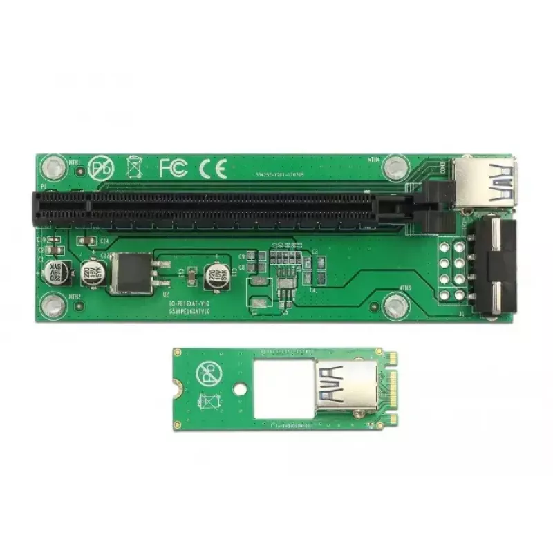 Liidesekaart DeLOCK 41428 PCIe USB 3.2 Gen 1