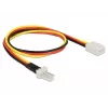 Sisemine toitekaabel DeLOCK 85753 0,3 m 3-kontaktiline