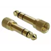 Audio laienduskaabel DELOCK 85834 — 3,5 mm isane kuni 3,5 mm emane, kullatud kontaktidega, 5 m, must