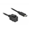 Keystone-moodul DeLOCK 86398 Lame Must USB C