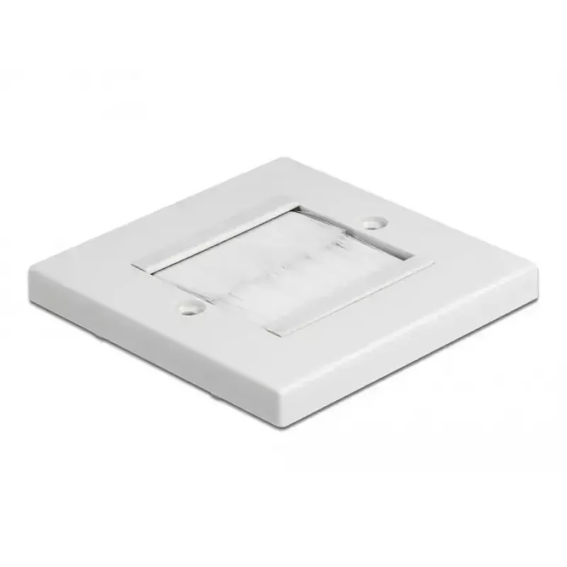 Seinaplaat DeLOCK 66495 valge