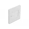 Seinaplaat DeLOCK 66495 valge