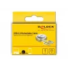 Sissetõmmatav kaabel DeLOCK 85820 USB 2.0 tüüp-A kuni mikro-B Lightning