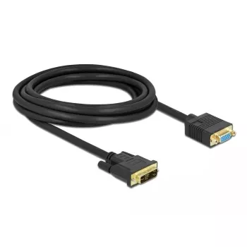 DVI–VGA-kaabel DeLOCK 86754 3m