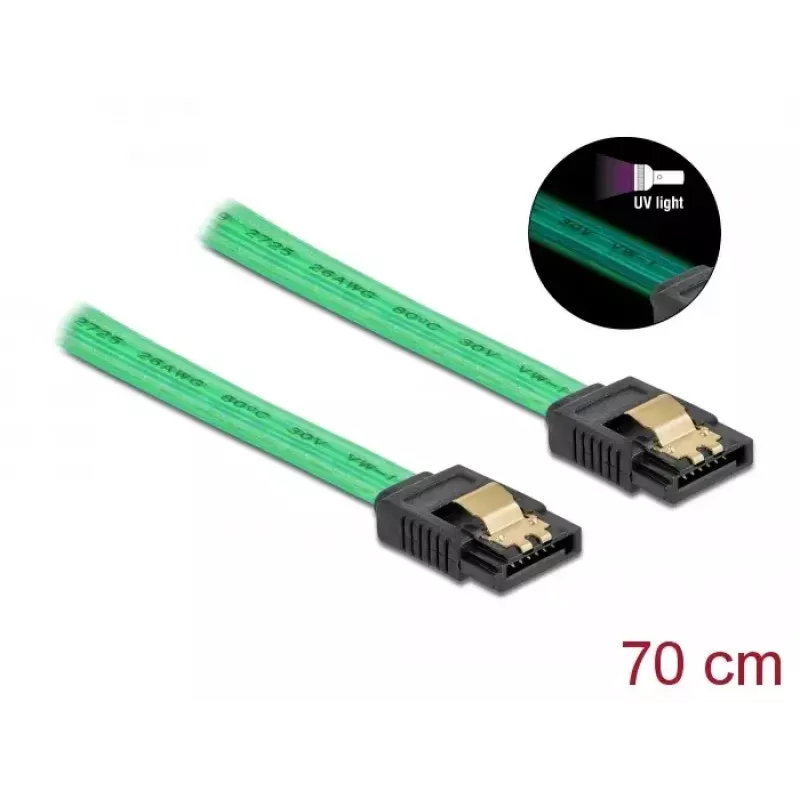 SATA-kaabel DeLOCK 82112 0,7 m