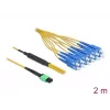 Optiline kiudkaabel MPO emane kuni 12 x SC Simplex isane DeLOCK 84871