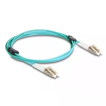 DeLOCK fiiberoptiline kaabel LC Duplex kuni LC Duplex OM3 2m