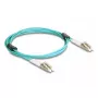 DeLOCK fiiberoptiline kaabel LC Duplex kuni LC Duplex OM3 2m
