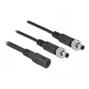 Kaabli splitter DeLOCK 86571 DC Splitter kaabel 5.5 x 2.1 mm